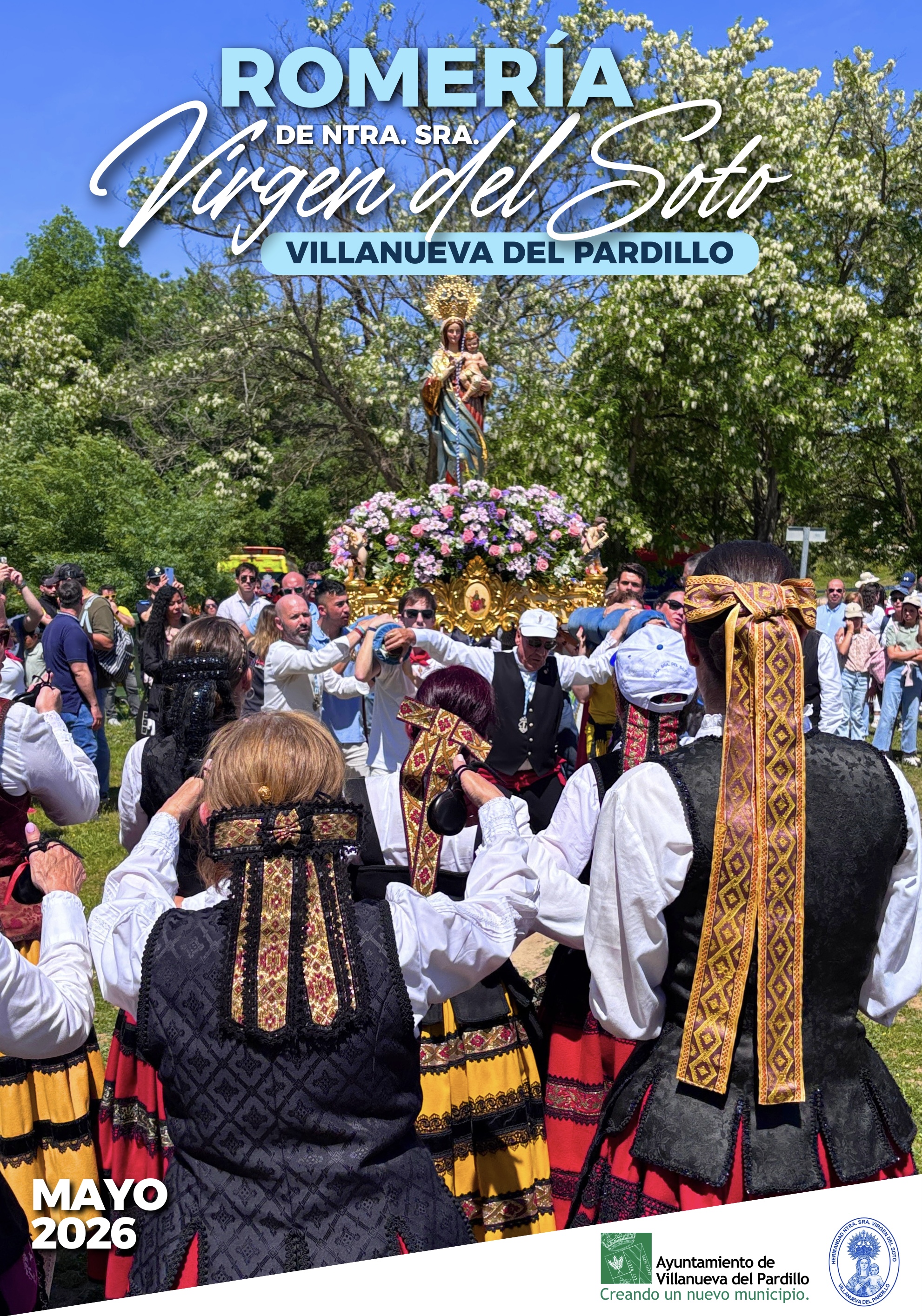 Villanueva del Pardillo celebra su tradicional festividad en honor a su patrona, la Virgen del Soto